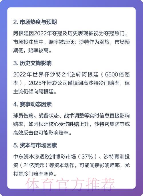 世界杯赛事热门赔率解析与投注指南